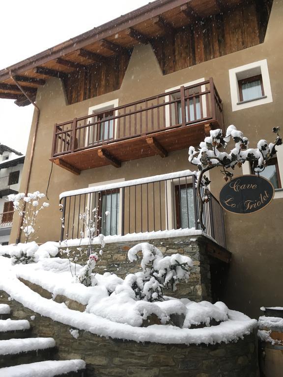Maison Lo Triolet Интрод Экстерьер фото